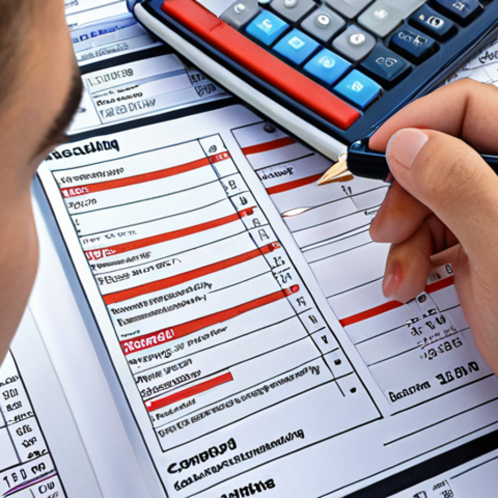 **

A student intensely studying accounting and financial management materials, highlighting key points in a textbook with charts and graphs visible in the background. Focus on financial statement analysis, cost accounting, and budgeting. The scene should convey focused concentration and preparation.

**