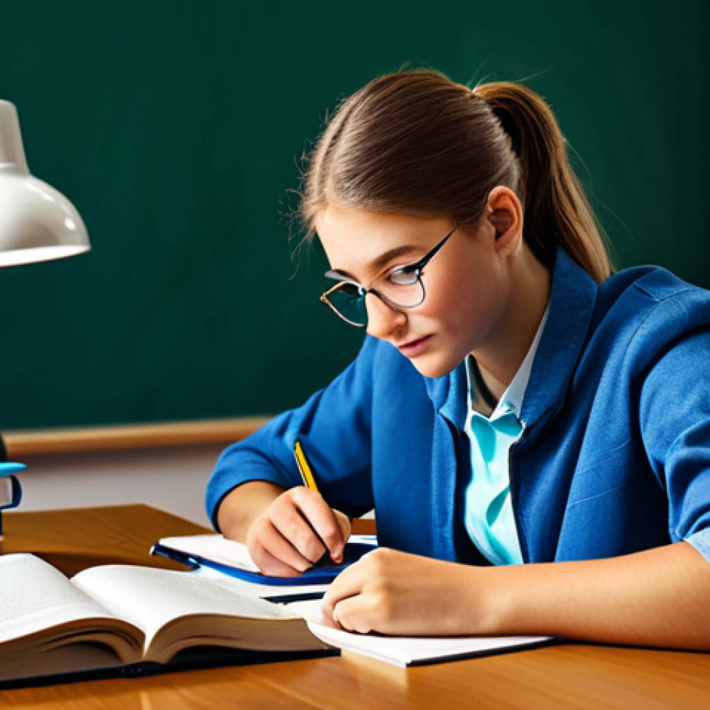 유통관리사 시험 합격 비결 - Study Mindset**
"A determined student studying diligently at a desk, fully clothed in appropriate a...